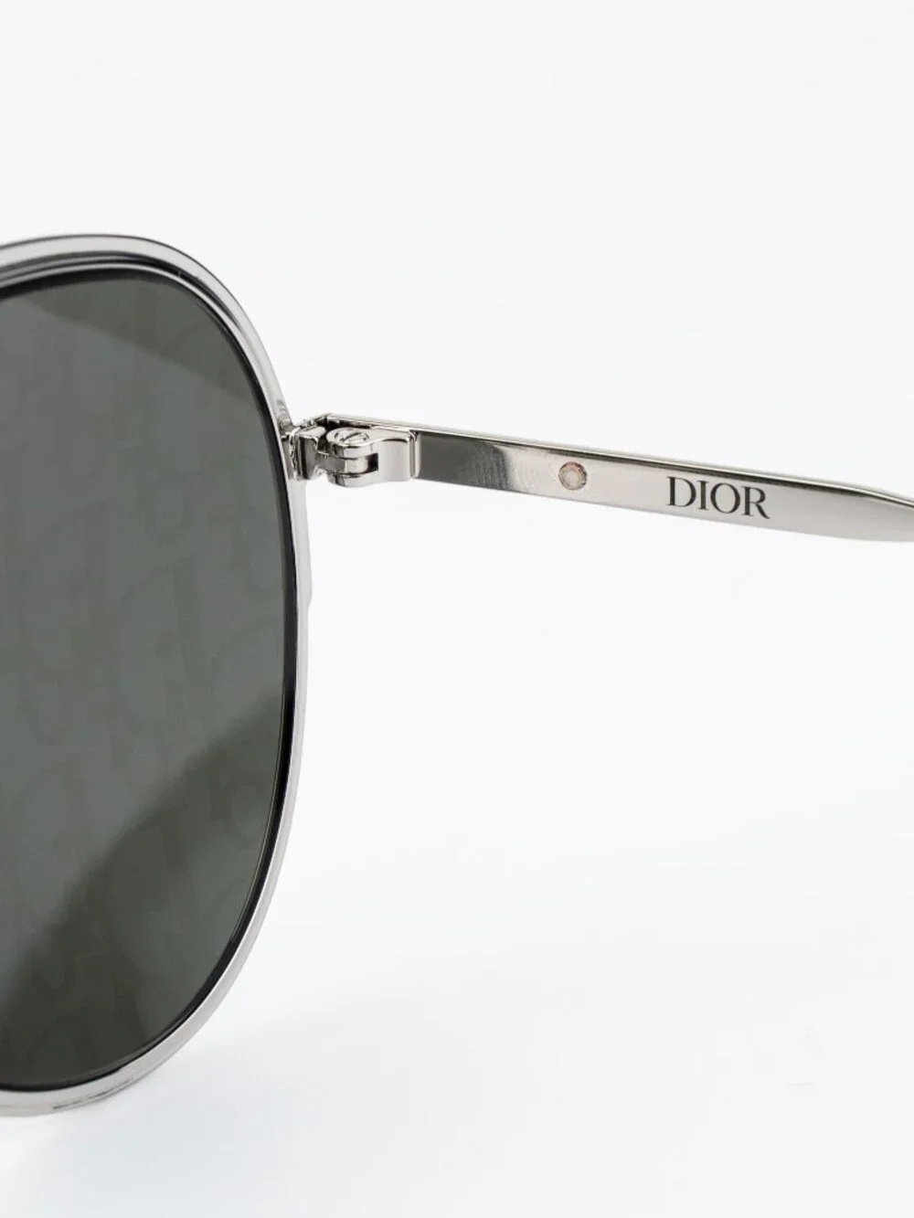 Dior Men Sunglasses Palladium Blue Grey Mirror Pilot DIORESSENTIAL A2U F0A8